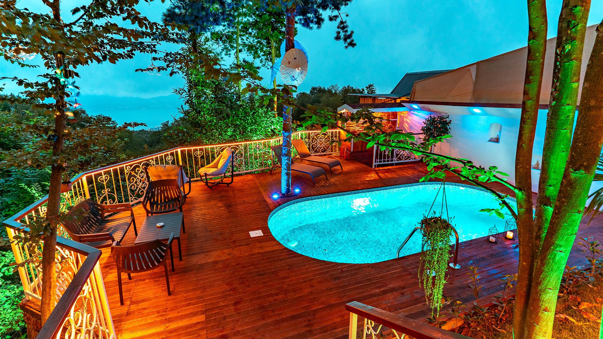 Spacious Living, Comfort in Harmony with Nature